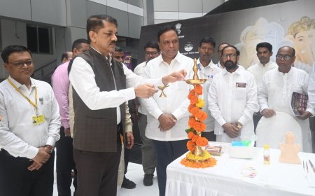 पर्यावरणपूरक गणेशोत्सवाचा संदेश देण्यासाठी ‘इको-फ्रेंडली गणेश मूर्ती रंगरंगोटी महोत्सवा’तून पर्यावरण संवर्धनाचा जागर