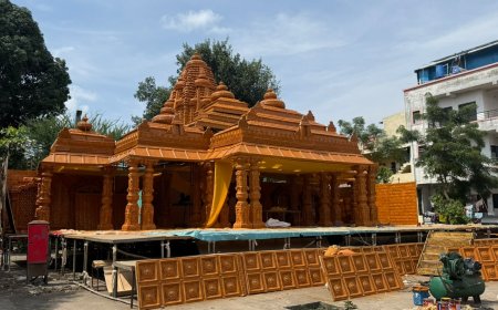 जुने सिडकोत साकारणार अयोध्येतील श्रीराम मंदिराची भव्य प्रतिकृती
