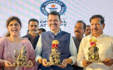 गणेशोत्सव पर्यावरणपूरक पद्धतीने साजरा करण्याची जबाबदारी आपल्या सर्वांचीच – मुख्यमंत्री देवेंद्र फडणवीस