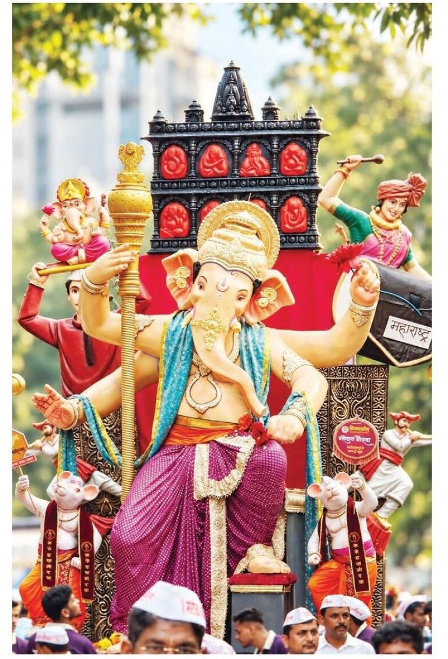 ‘मरोळच्या मोरया’चा समाजसेवा जागर