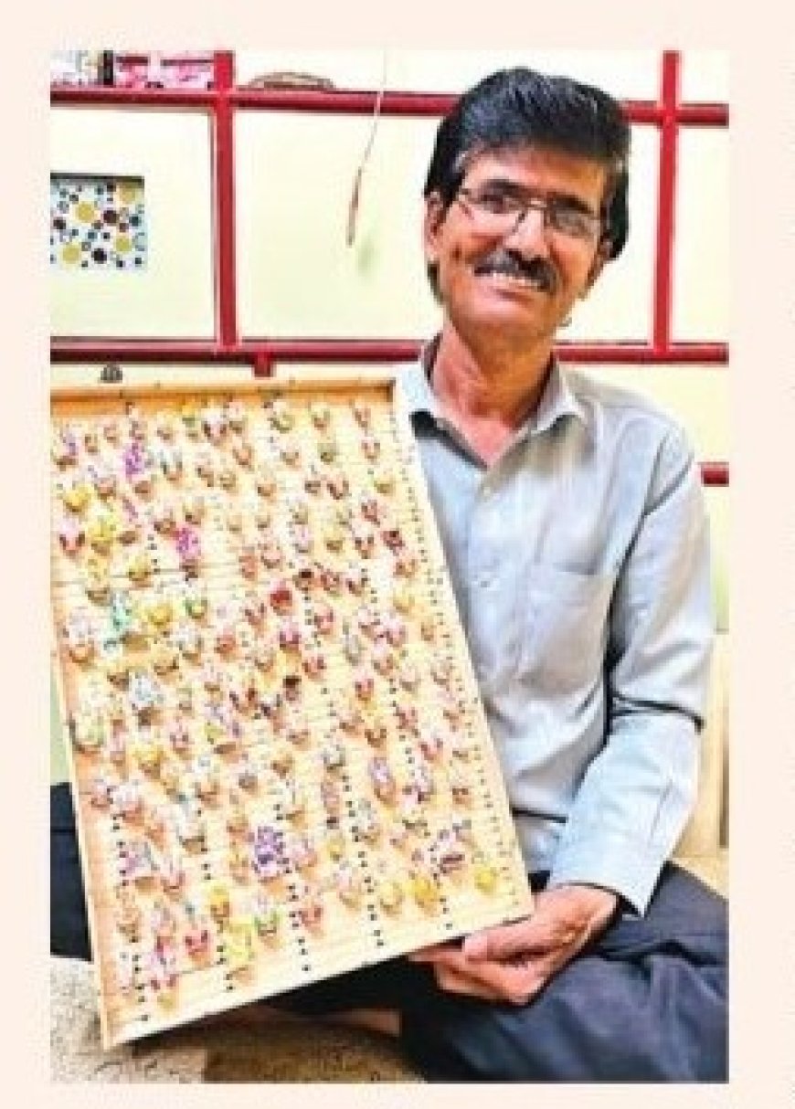 संजय क्षत्रिय यांचा छंद; ३० वर्षांत साकारल्या ५० हजार मूर्ती  गणेशाच्या १०० हून अधिक रूपांचा संग्रह; ५१ हजार मूर्तींचा संकल्प